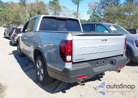 2025 Honda Ridgeline Rtl z USA, uszkodzony, nr VIN 5FPYK3F53SB040201